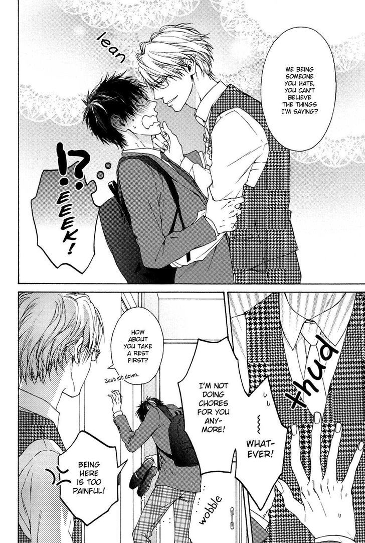 Sensei Nante Kirai Desu. Chapter 3 page 8 - Chapter 3