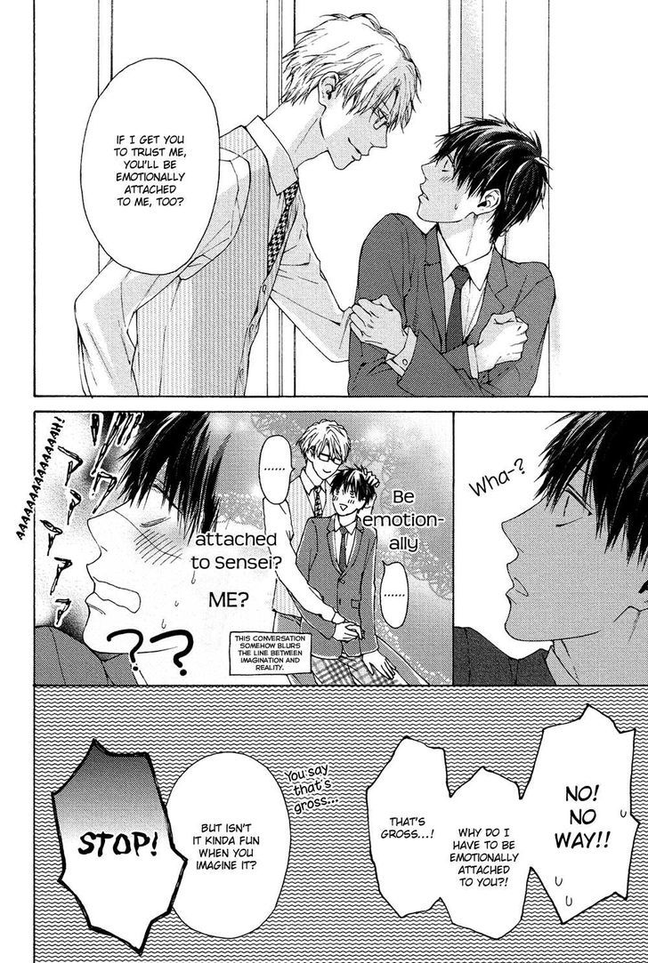 Sensei Nante Kirai Desu. Chapter 4 page 16 - Chapter 4