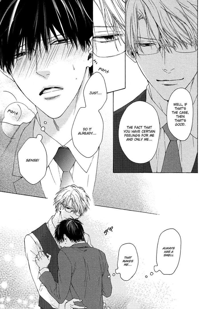 Sensei Nante Kirai Desu. Chapter 4 page 29 - Chapter 4