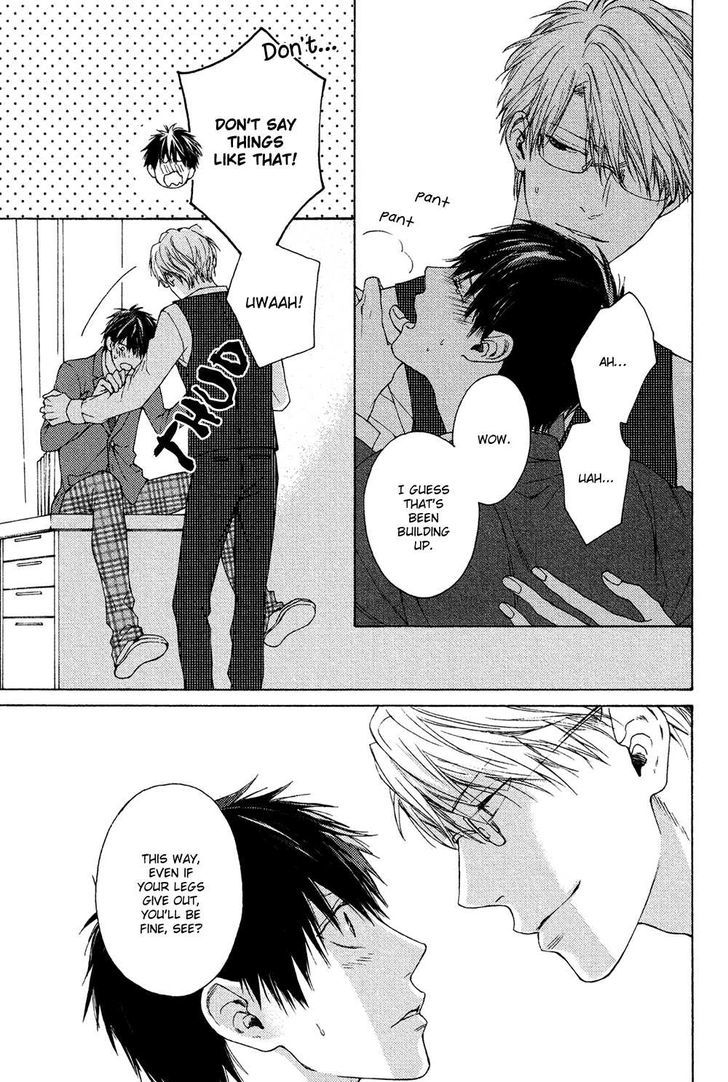 Sensei Nante Kirai Desu. Chapter 4 page 31 - Chapter 4