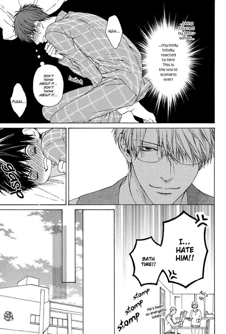Sensei Nante Kirai Desu. Chapter 4 page 5 - Chapter 4