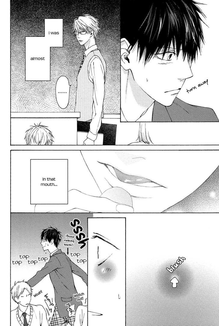 Sensei Nante Kirai Desu. Chapter 4 page 8 - Chapter 4