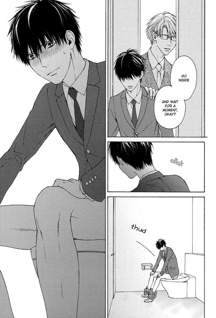 Sensei Nante Kirai Desu. Chapter 5 page 21 - Chapter 5