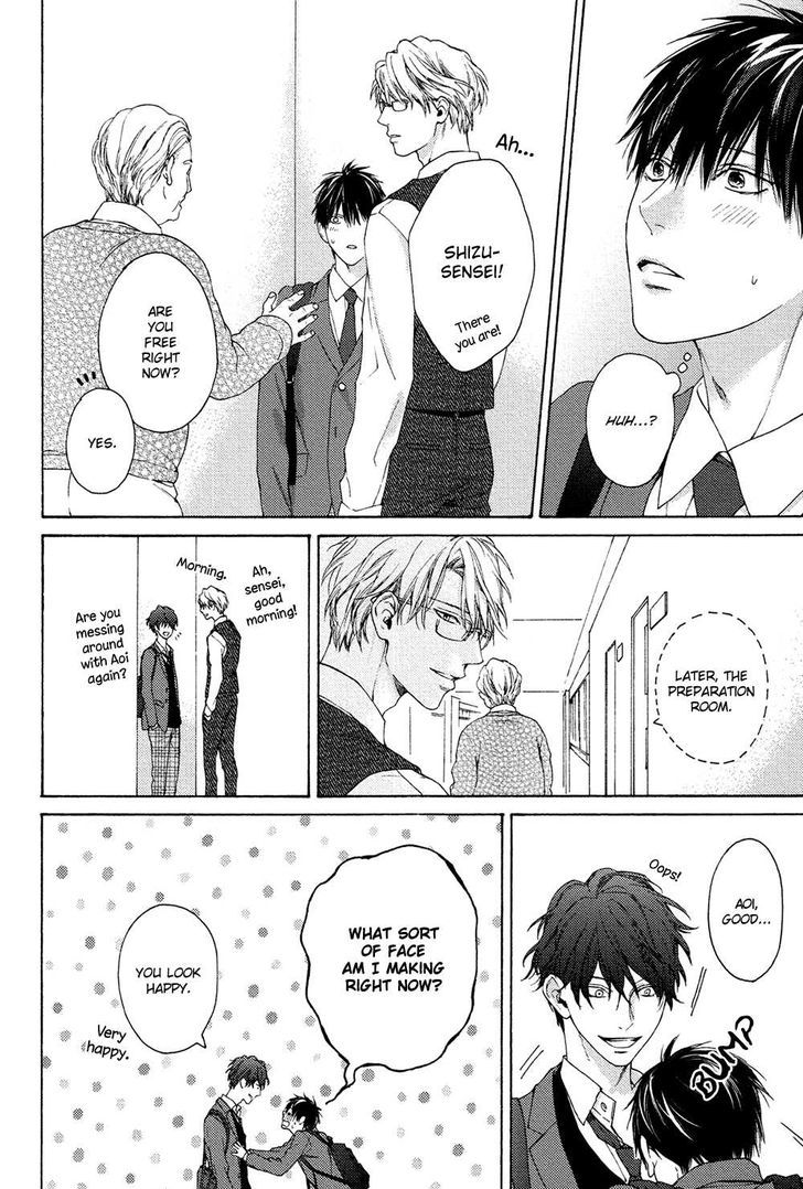 Sensei Nante Kirai Desu. Chapter 6 page 10 - Chapter 6