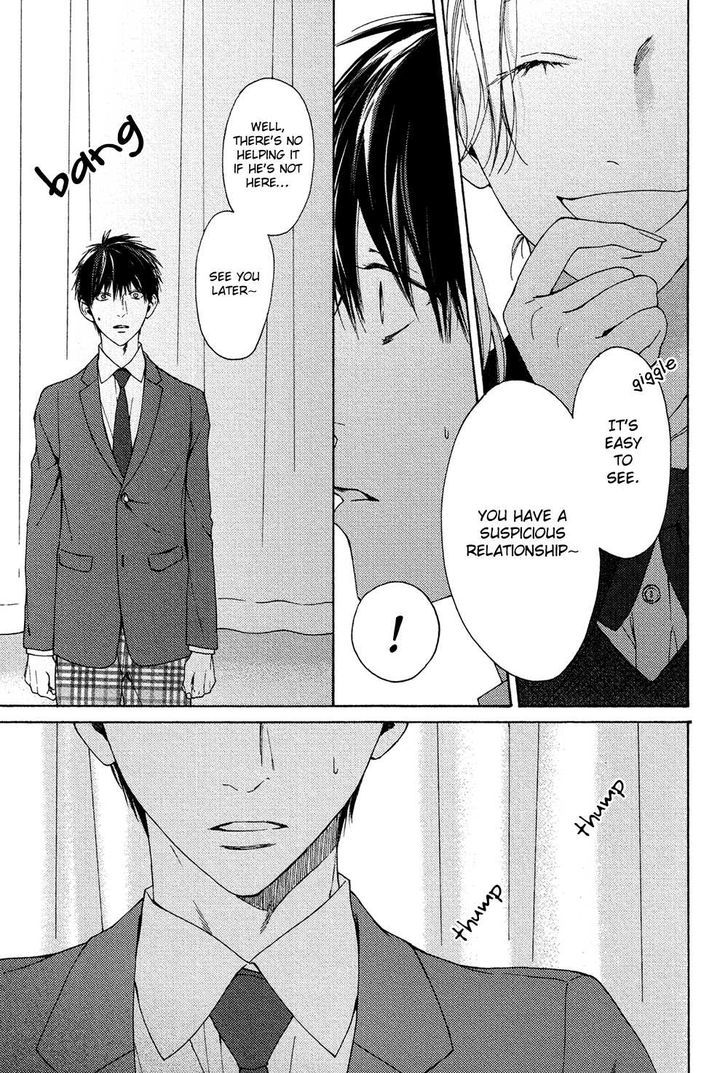 Sensei Nante Kirai Desu. Chapter 6 page 25 - Chapter 6