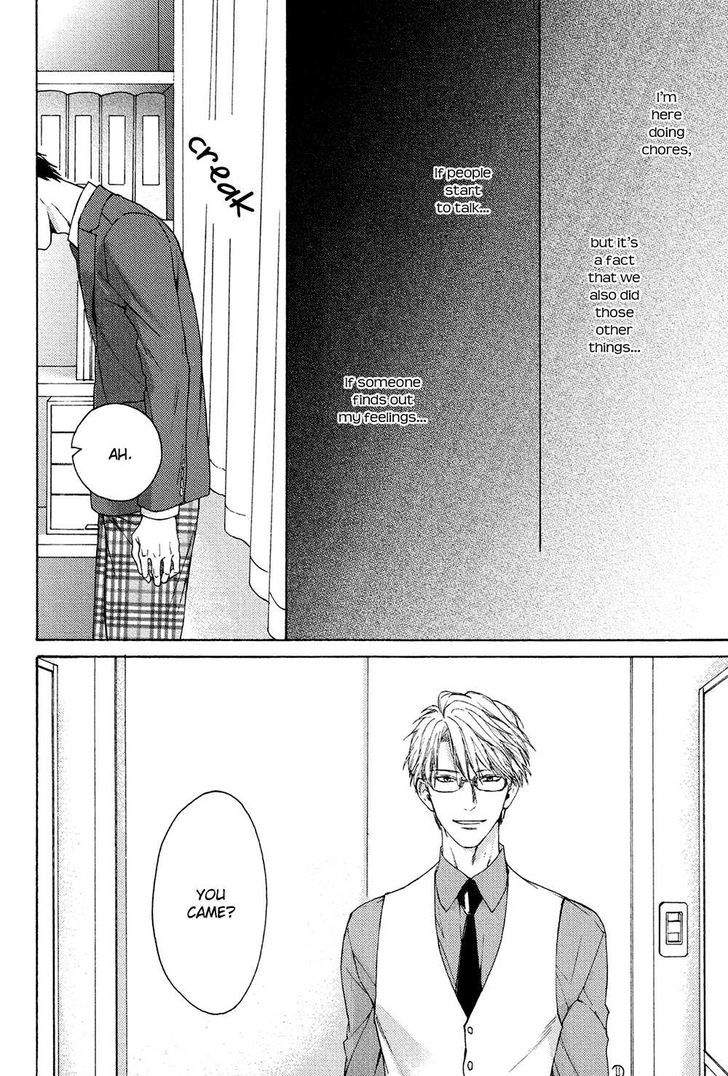 Sensei Nante Kirai Desu. Chapter 6 page 26 - Chapter 6