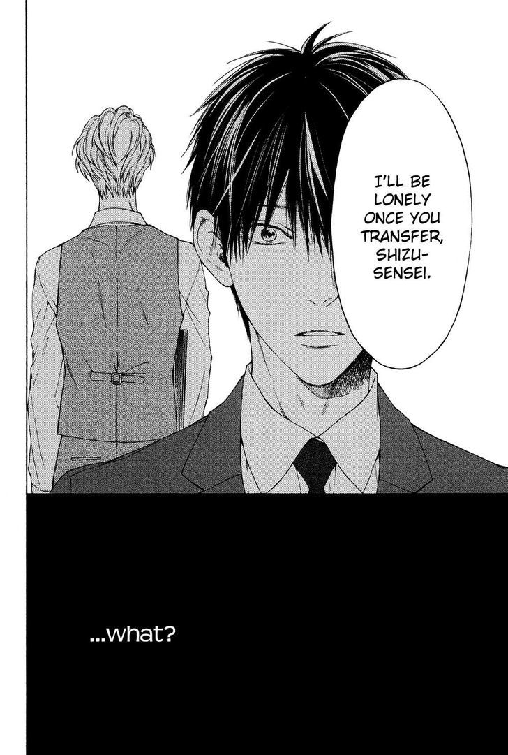 Sensei Nante Kirai Desu. Chapter 6 page 34 - Chapter 6