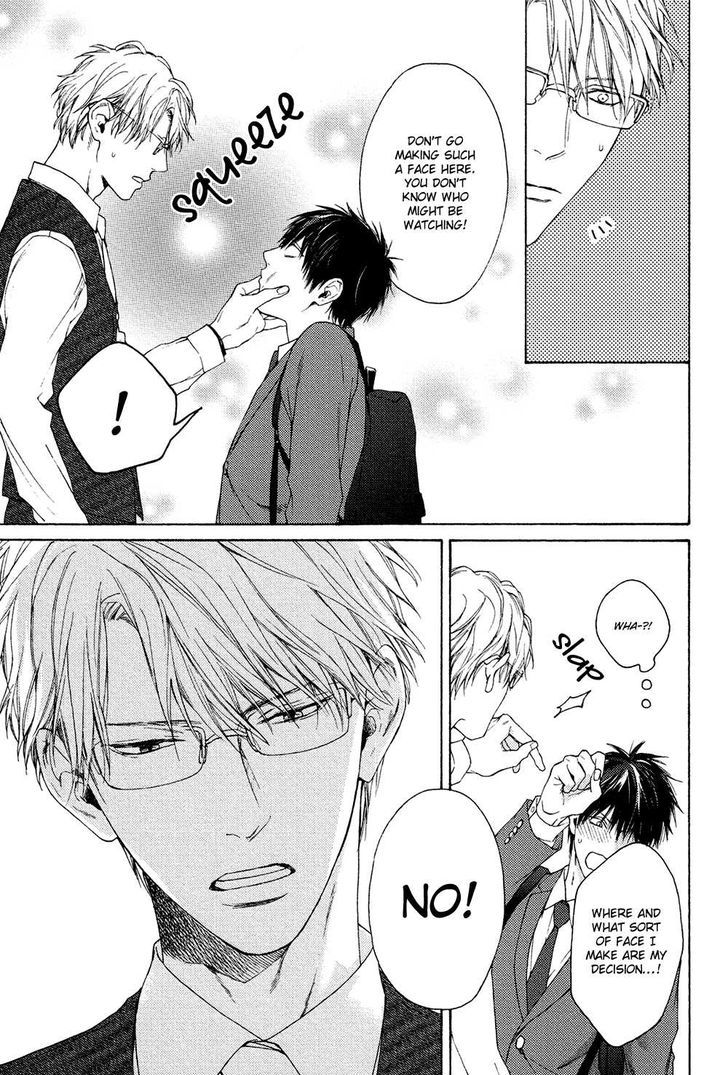 Sensei Nante Kirai Desu. Chapter 6 page 9 - Chapter 6