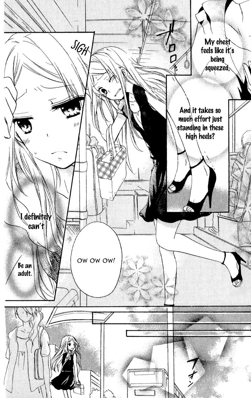 Sensei ni, Ageru Chapter 1 page 17 - Chapter 1: I Wished to Meet You Again