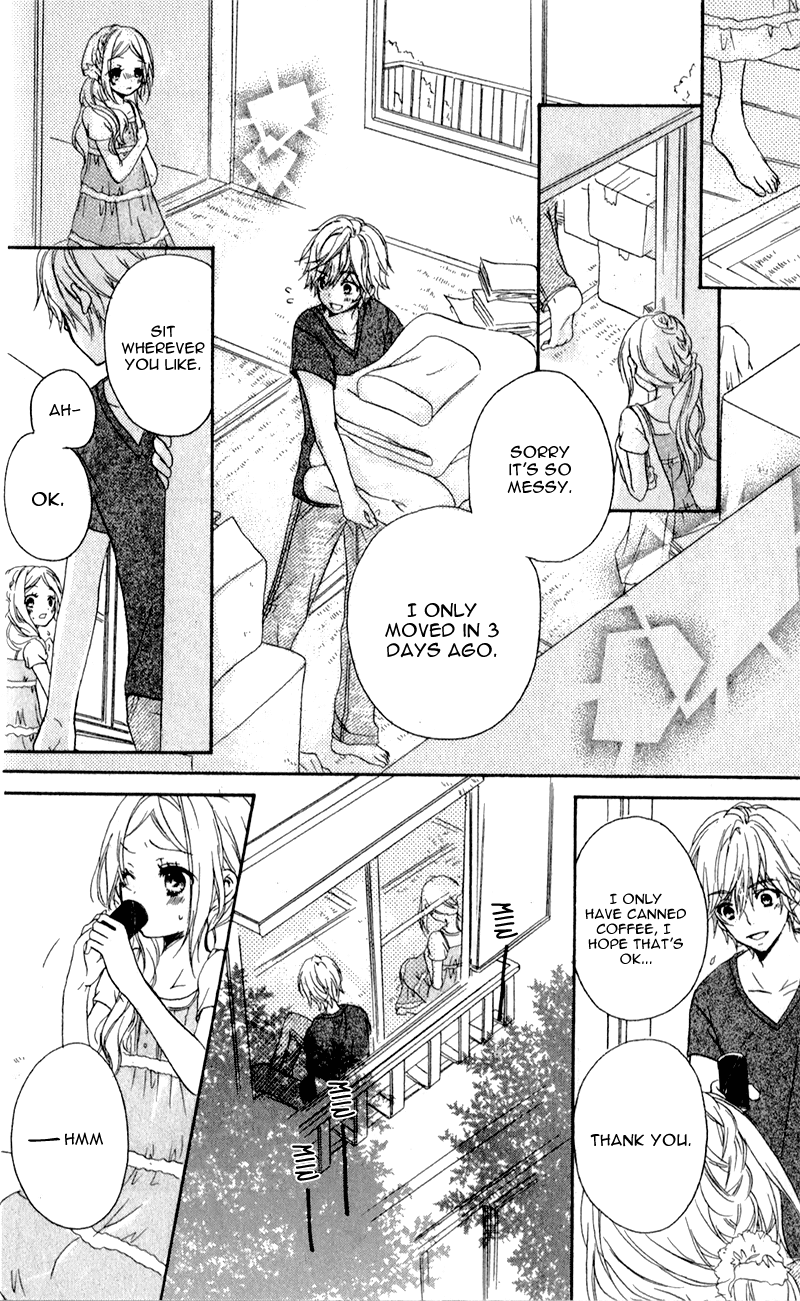 Sensei ni, Ageru Chapter 1 page 36 - Chapter 1: I Wished to Meet You Again