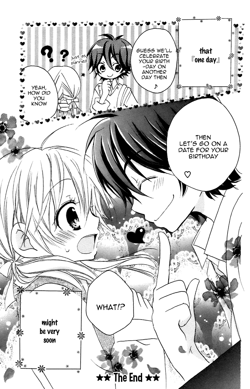 Sensei ni, Ageru Chapter 10.5 page 39 - Chapter 10.5: Innocent World ~distressed feeling~ [END]