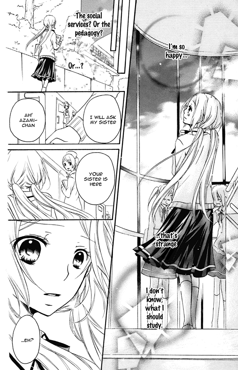 Sensei ni, Ageru Chapter 10 page 11 - Chapter 10: Story end: Sensei ni, Ageru