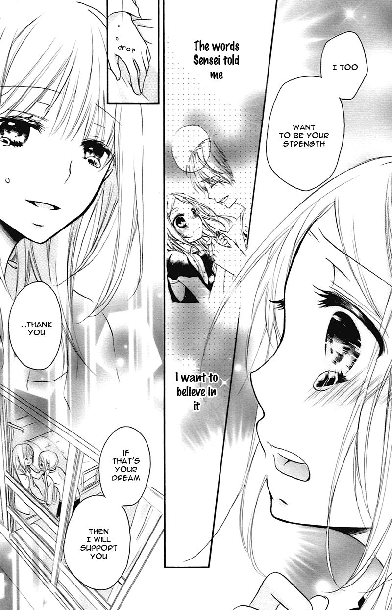 Sensei ni, Ageru Chapter 10 page 14 - Chapter 10: Story end: Sensei ni, Ageru