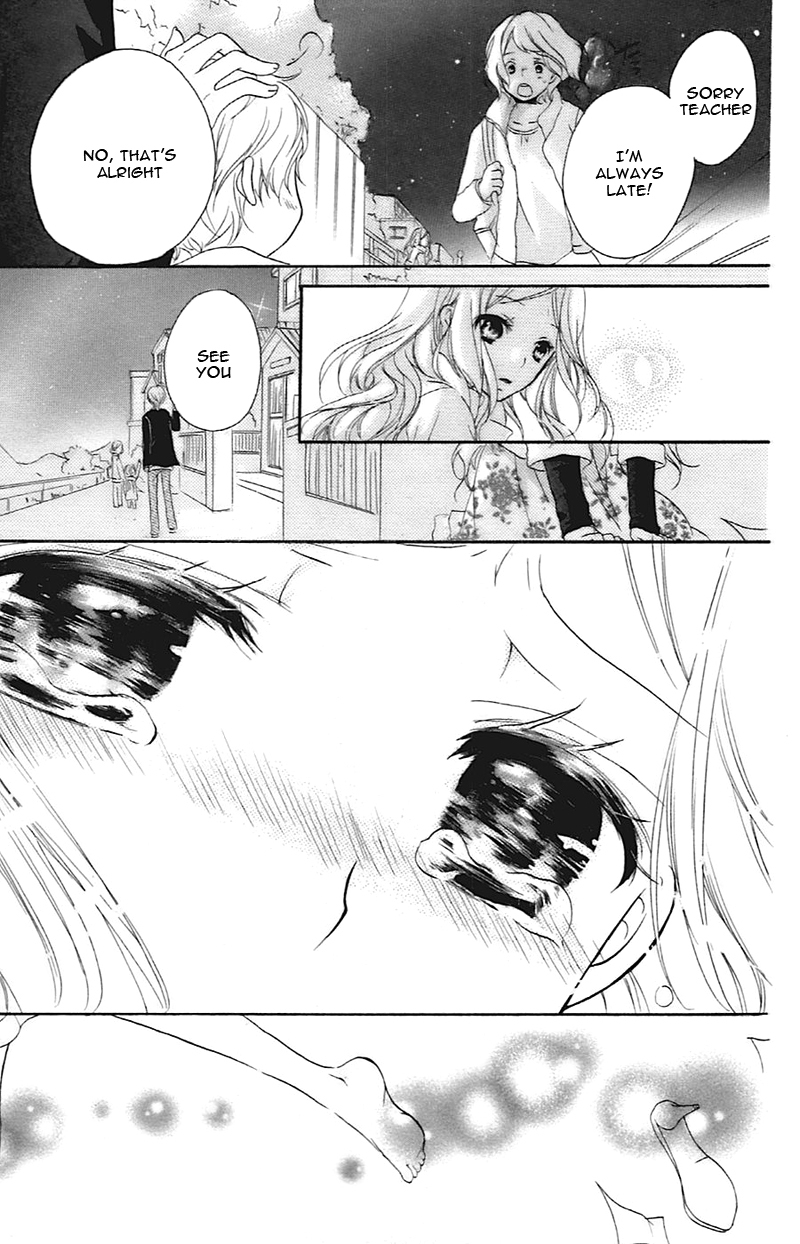 Sensei ni, Ageru Chapter 10 page 30 - Chapter 10: Story end: Sensei ni, Ageru