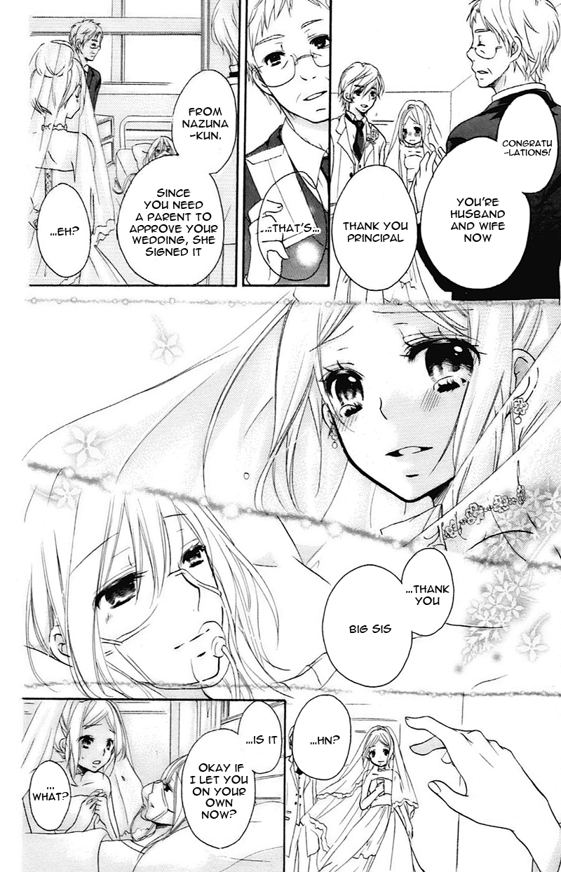 Sensei ni, Ageru Chapter 10 page 36 - Chapter 10: Story end: Sensei ni, Ageru