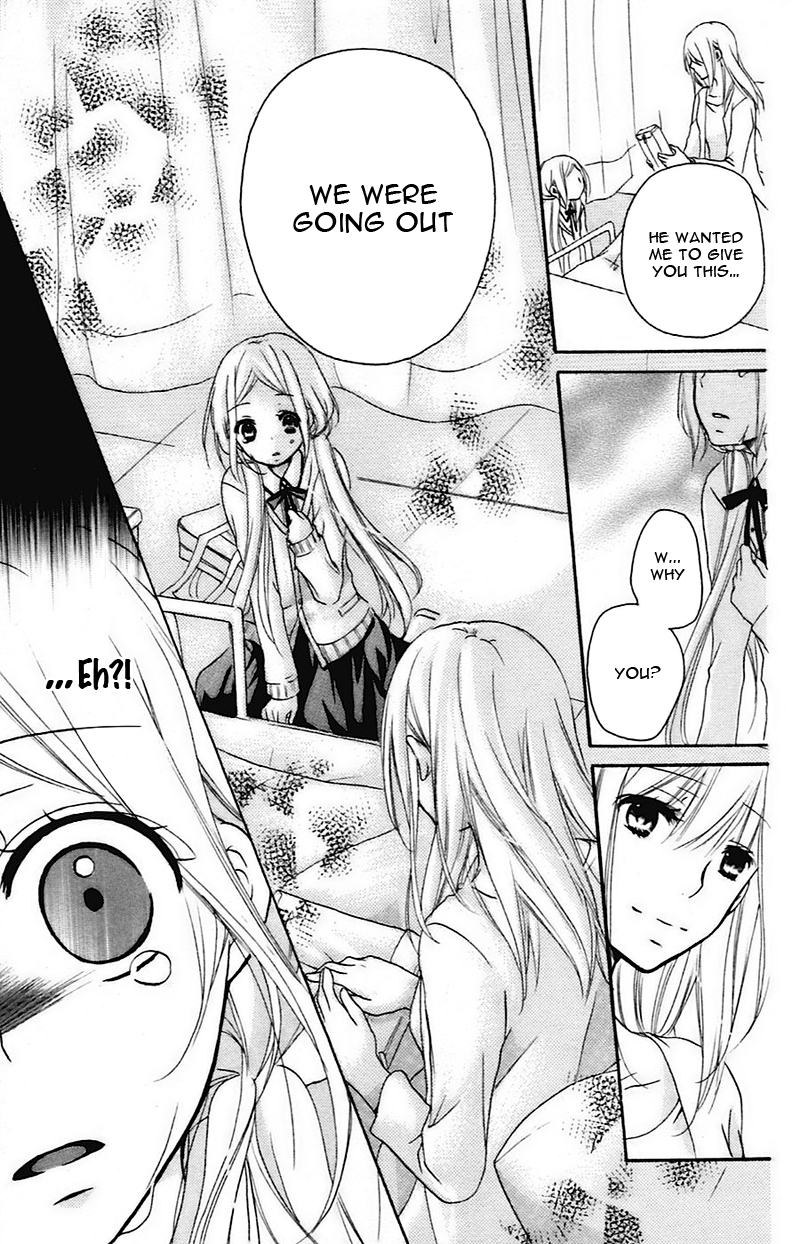 Sensei ni, Ageru Chapter 10 page 4 - Chapter 10: Story end: Sensei ni, Ageru