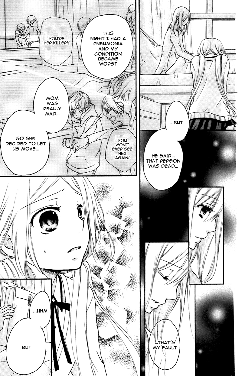 Sensei ni, Ageru Chapter 10 page 6 - Chapter 10: Story end: Sensei ni, Ageru