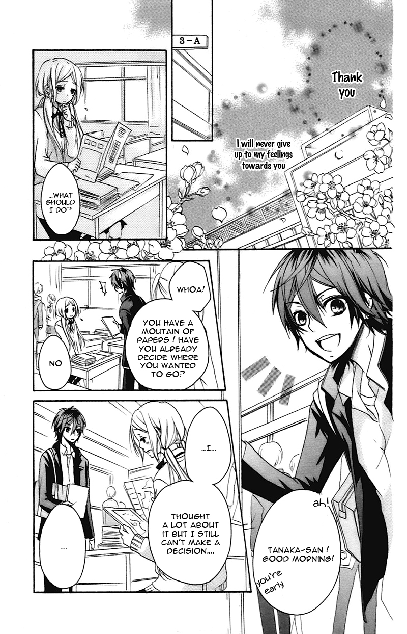 Sensei ni, Ageru Chapter 10 page 8 - Chapter 10: Story end: Sensei ni, Ageru