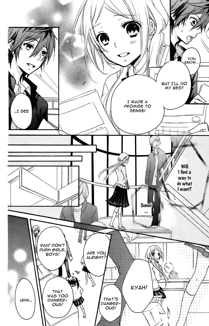 Sensei ni, Ageru Chapter 10 page 9 - Chapter 10: Story end: Sensei ni, Ageru