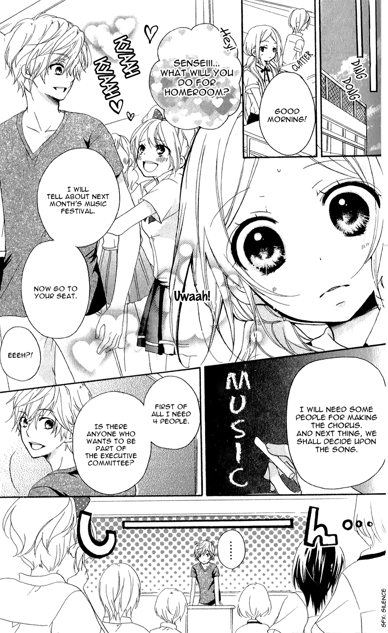 Sensei ni, Ageru Chapter 2 page 21 - Chapter 2: Reasons To Like The Rainy Days