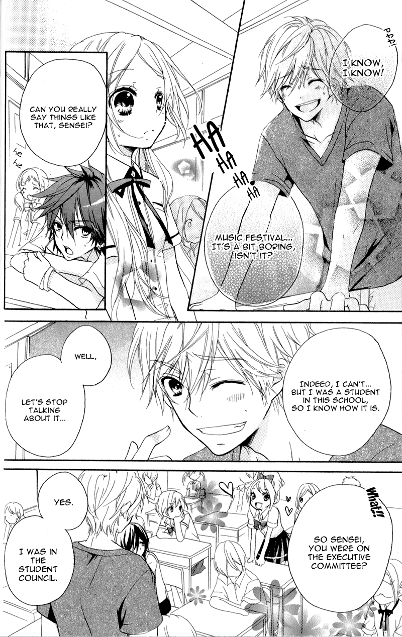 Sensei ni, Ageru Chapter 2 page 22 - Chapter 2: Reasons To Like The Rainy Days