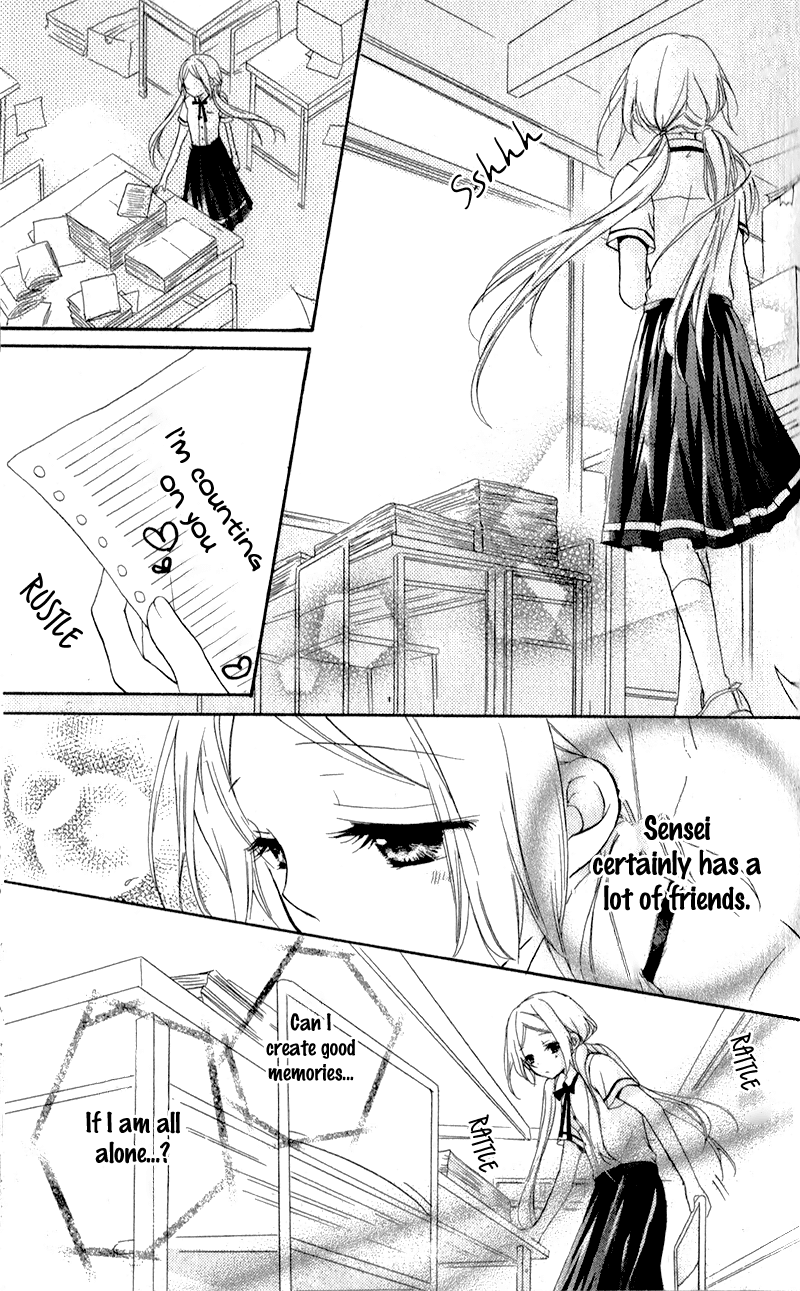 Sensei ni, Ageru Chapter 2 page 27 - Chapter 2: Reasons To Like The Rainy Days