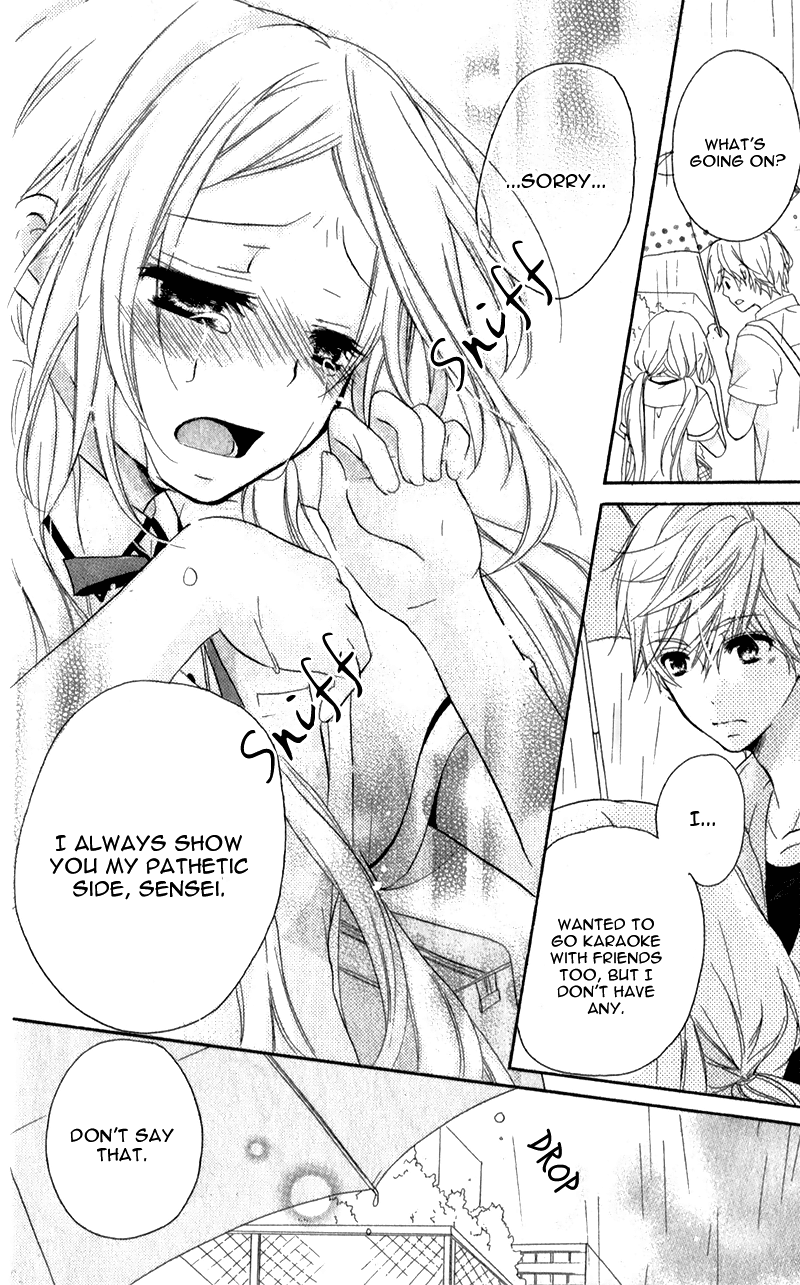 Sensei ni, Ageru Chapter 2 page 34 - Chapter 2: Reasons To Like The Rainy Days