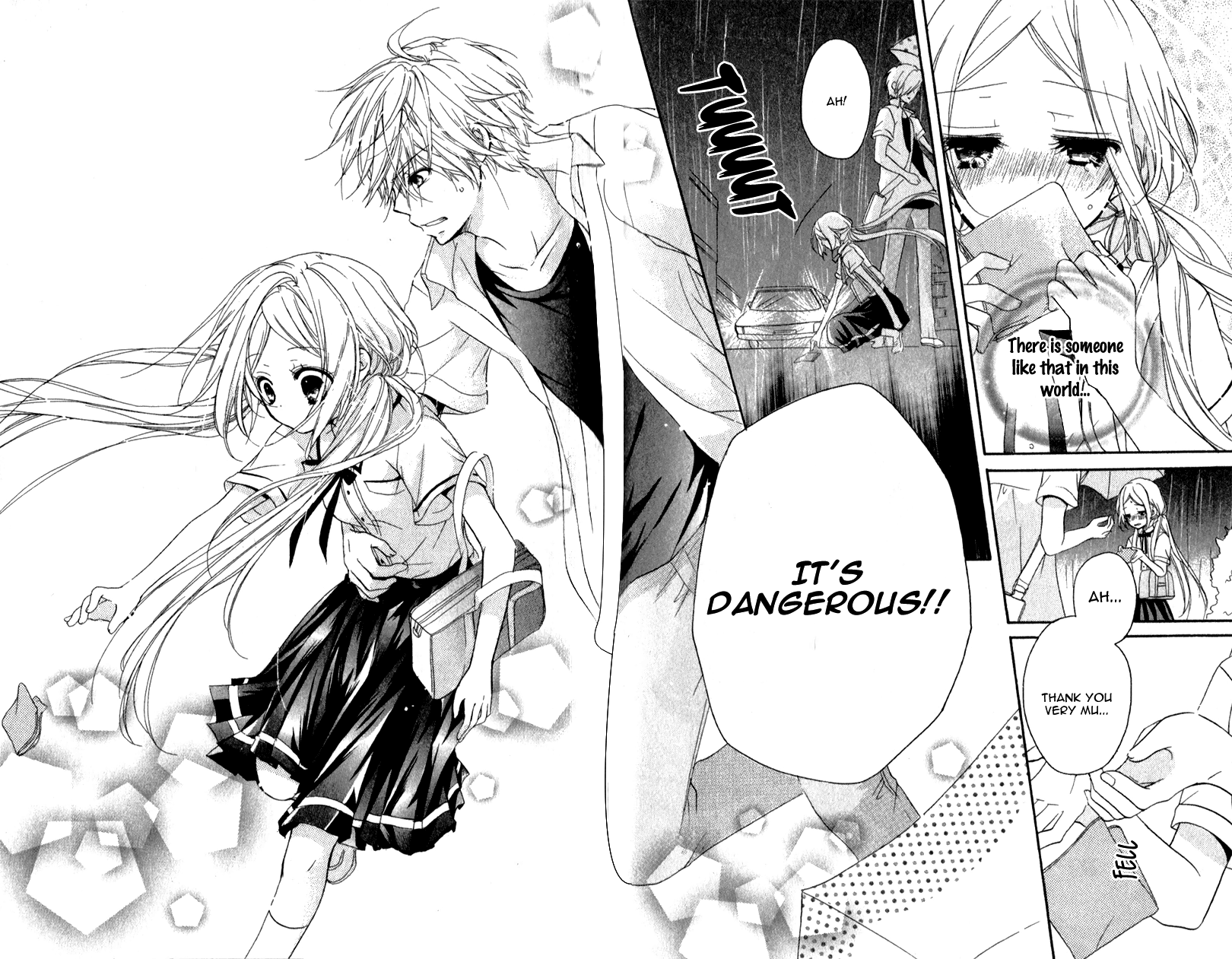 Sensei ni, Ageru Chapter 2 page 36 - Chapter 2: Reasons To Like The Rainy Days