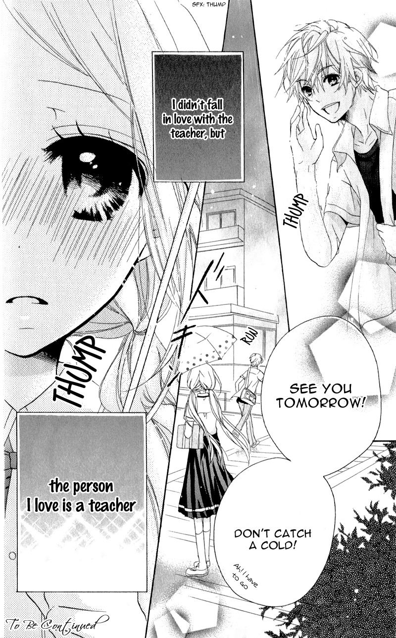 Sensei ni, Ageru Chapter 2 page 40 - Chapter 2: Reasons To Like The Rainy Days