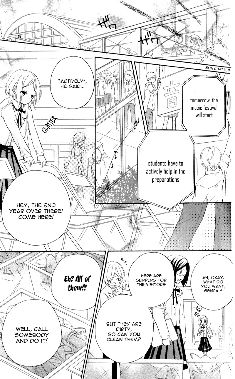 Sensei ni, Ageru Chapter 3 page 10 - Chapter 3: I Heard Your Voice