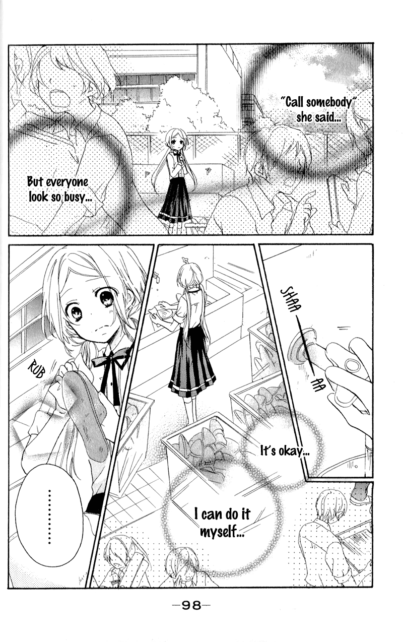 Sensei ni, Ageru Chapter 3 page 11 - Chapter 3: I Heard Your Voice