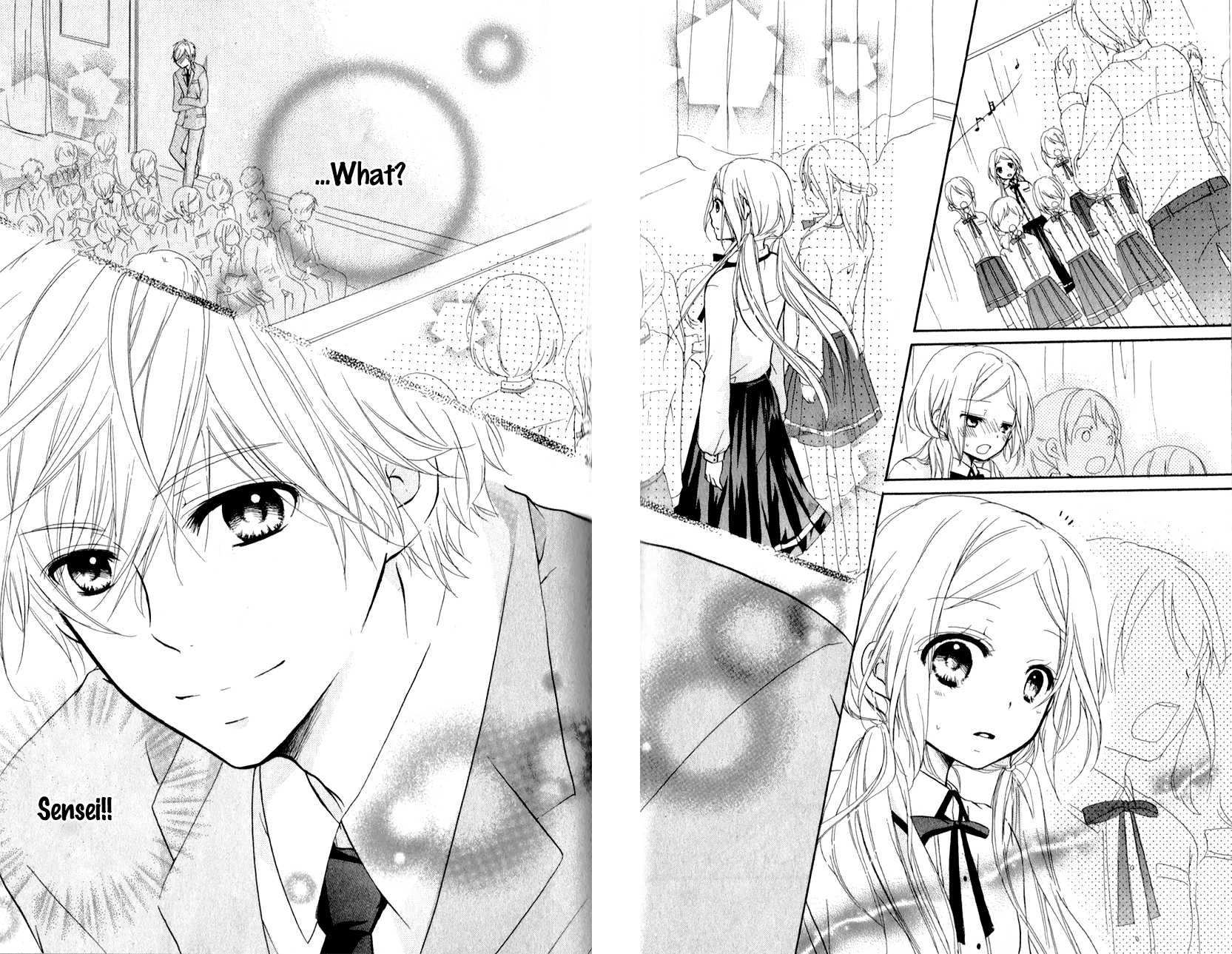 Sensei ni, Ageru Chapter 3 page 17 - Chapter 3: I Heard Your Voice