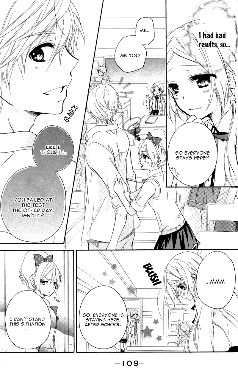 Sensei ni, Ageru Chapter 3 page 21 - Chapter 3: I Heard Your Voice