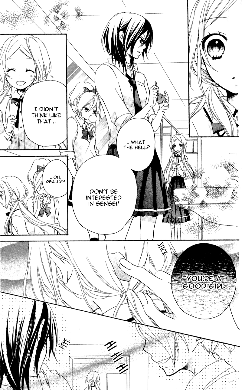 Sensei ni, Ageru Chapter 3 page 23 - Chapter 3: I Heard Your Voice