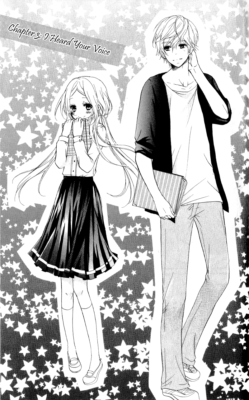 Sensei ni, Ageru Chapter 3 page 3 - Chapter 3: I Heard Your Voice
