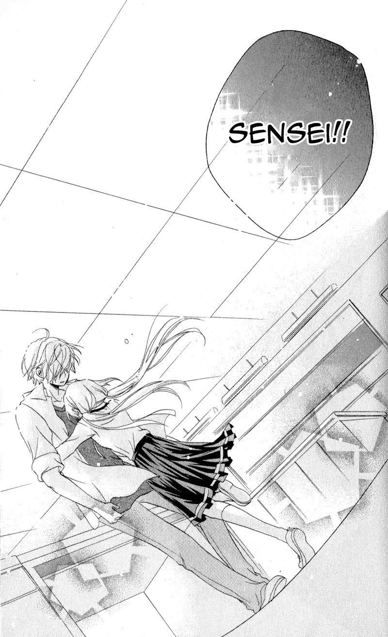 Sensei ni, Ageru Chapter 3 page 33 - Chapter 3: I Heard Your Voice