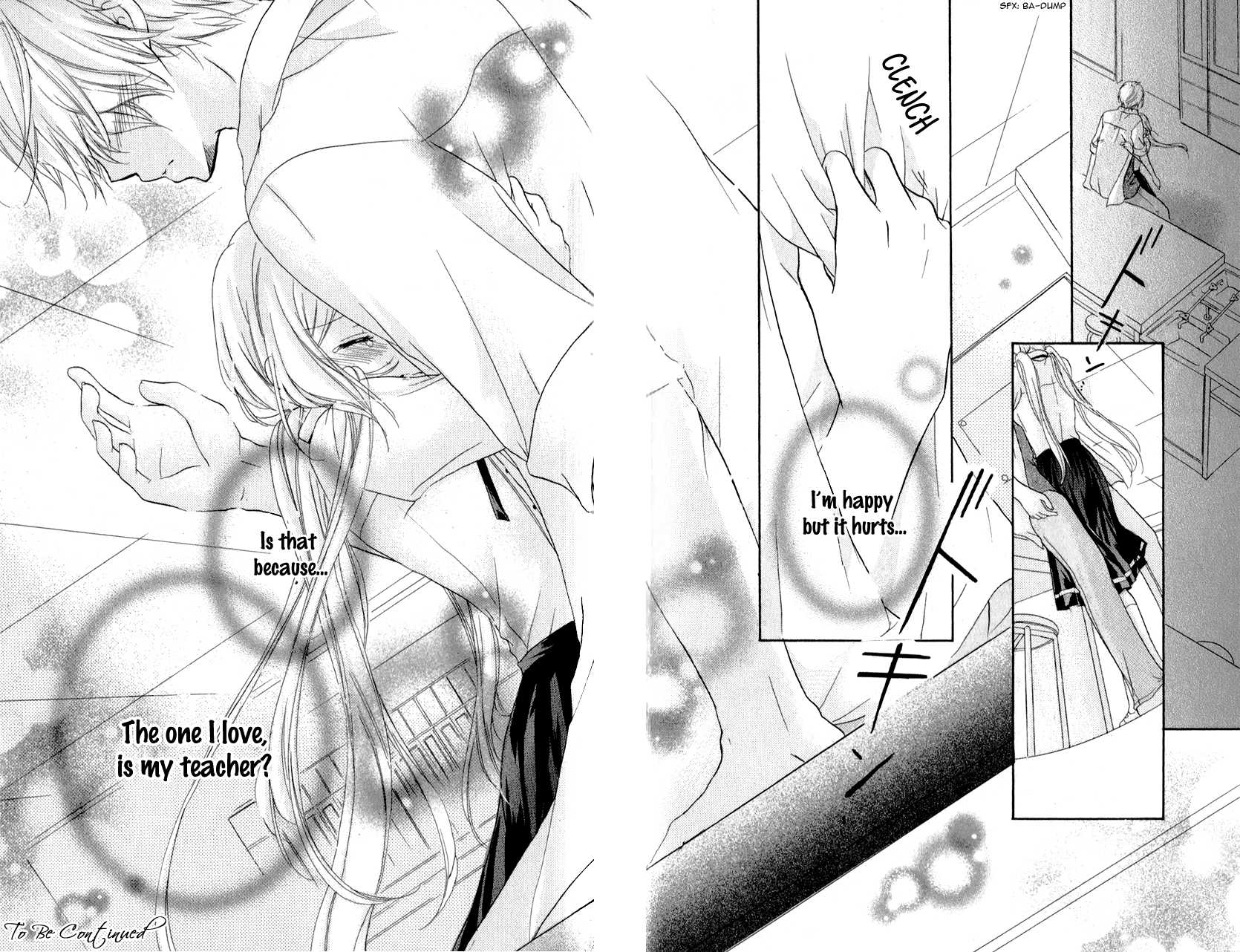 Sensei ni, Ageru Chapter 3 page 34 - Chapter 3: I Heard Your Voice