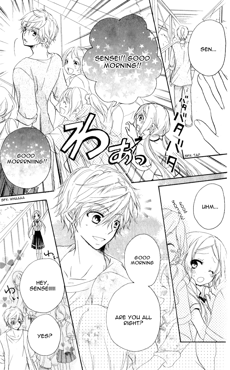 Sensei ni, Ageru Chapter 3 page 5 - Chapter 3: I Heard Your Voice