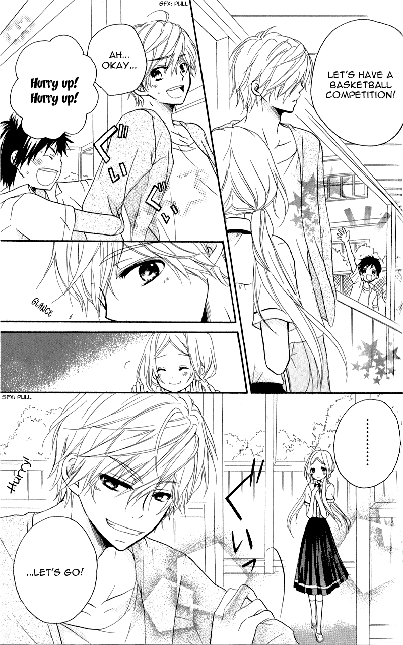 Sensei ni, Ageru Chapter 3 page 7 - Chapter 3: I Heard Your Voice
