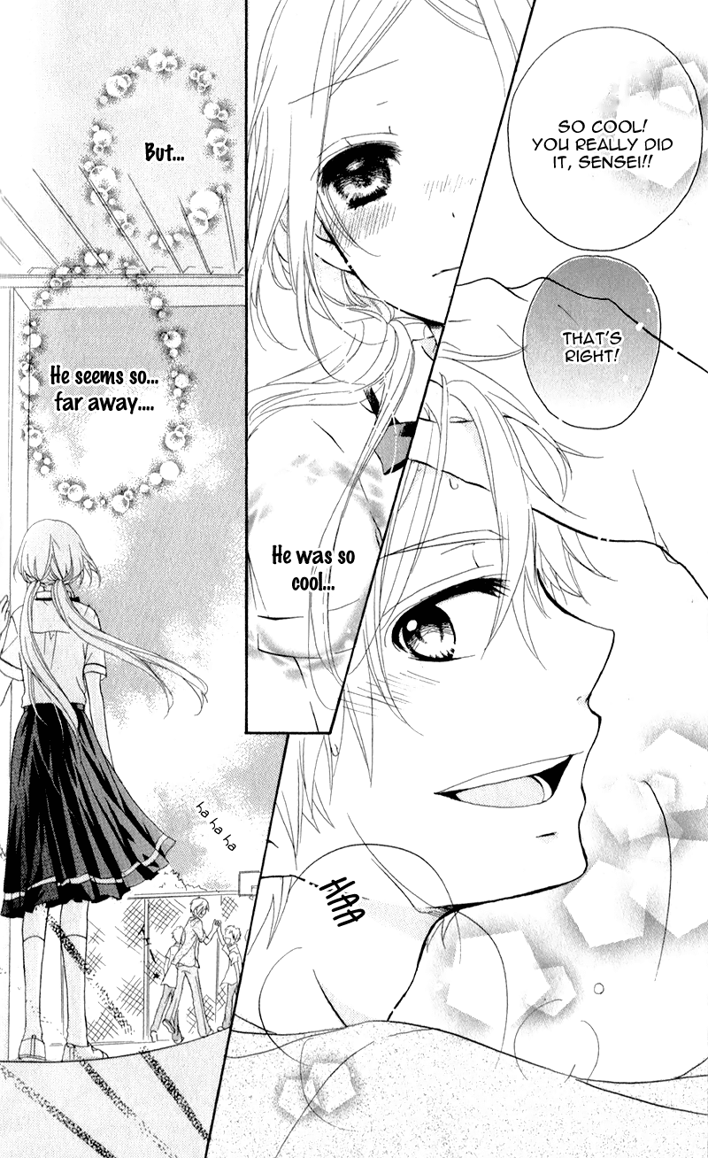 Sensei ni, Ageru Chapter 3 page 9 - Chapter 3: I Heard Your Voice