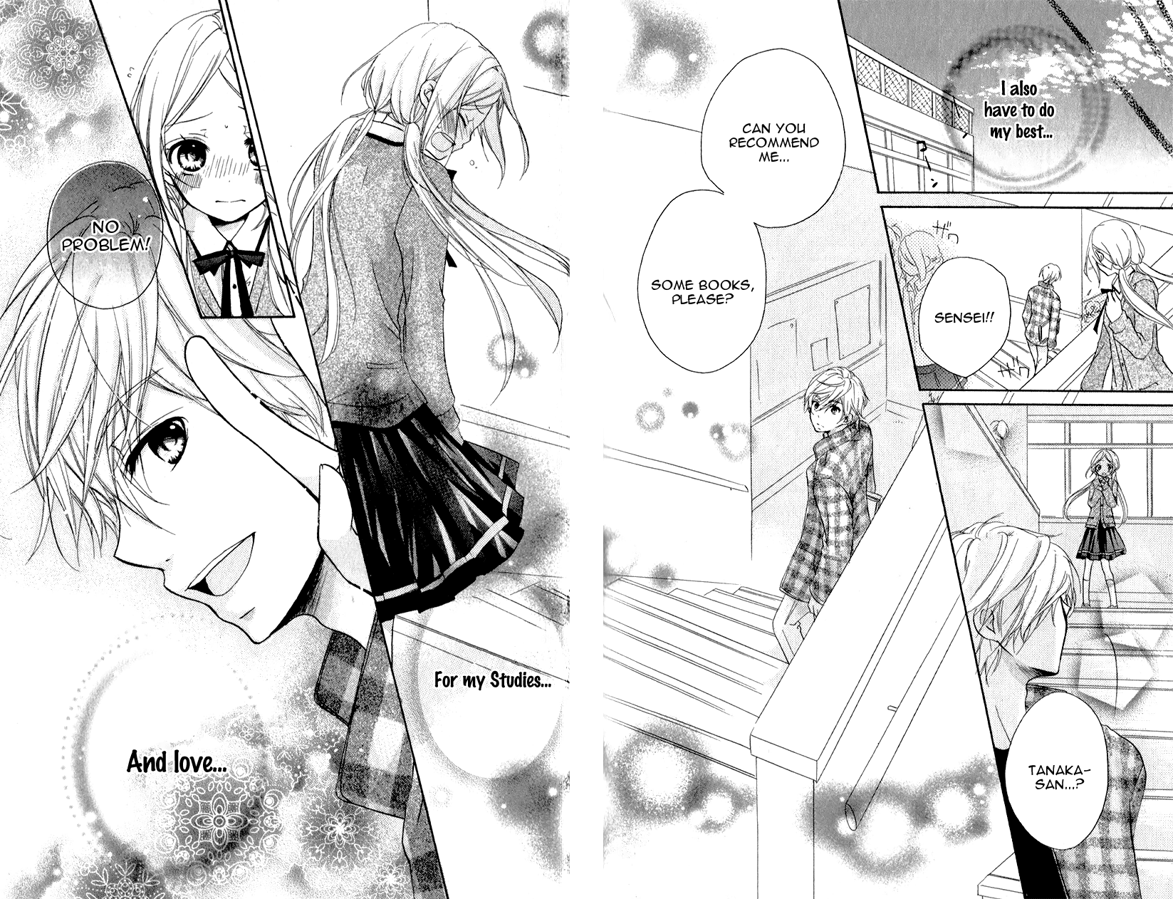 Sensei ni, Ageru Chapter 4 page 12 - Chapter 4: Hoping to Become the Most Important Person in Your Life