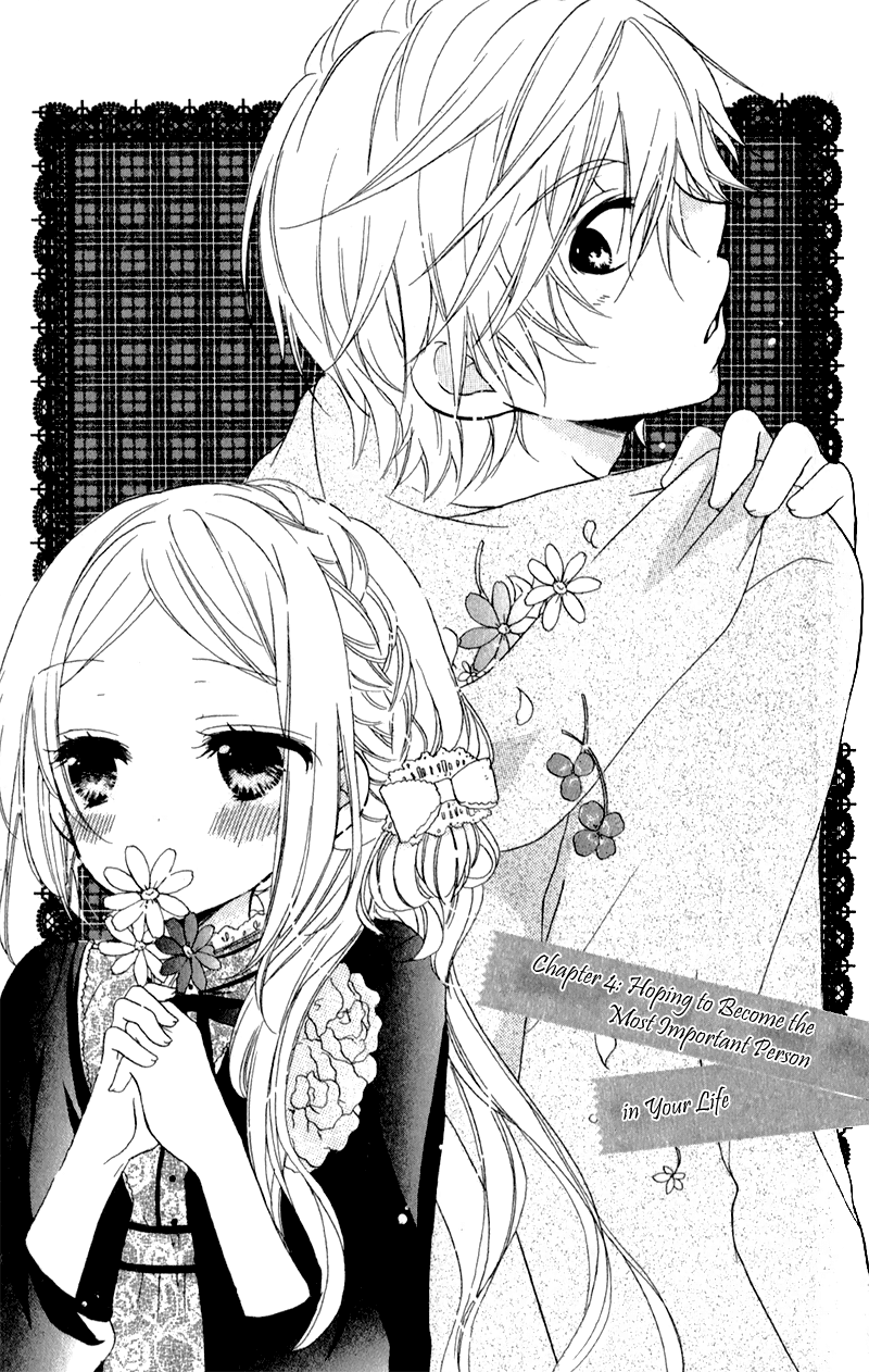 Sensei ni, Ageru Chapter 4 page 3 - Chapter 4: Hoping to Become the Most Important Person in Your Life