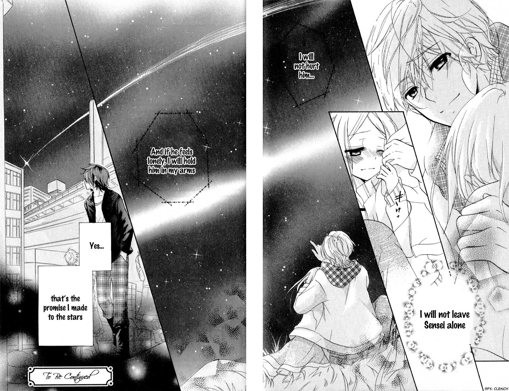 Sensei ni, Ageru Chapter 4 page 35 - Chapter 4: Hoping to Become the Most Important Person in Your Life