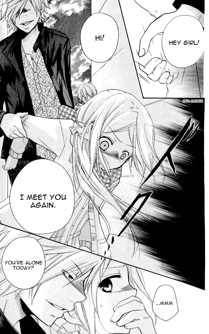 Sensei ni, Ageru Chapter 5 page 14 - Chapter 5: Please, Promise Me