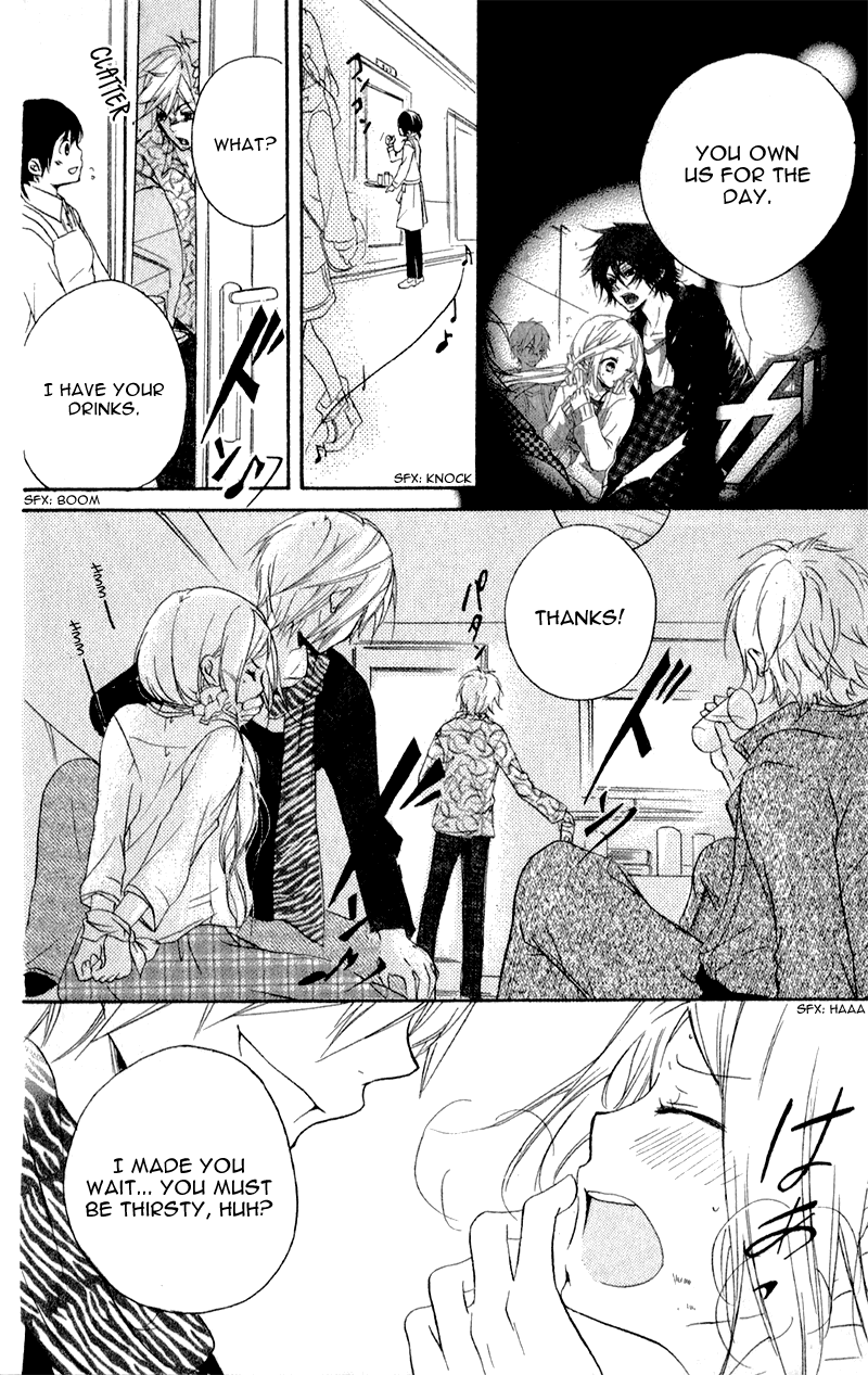 Sensei ni, Ageru Chapter 5 page 15 - Chapter 5: Please, Promise Me