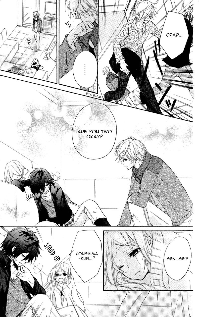 Sensei ni, Ageru Chapter 5 page 29 - Chapter 5: Please, Promise Me