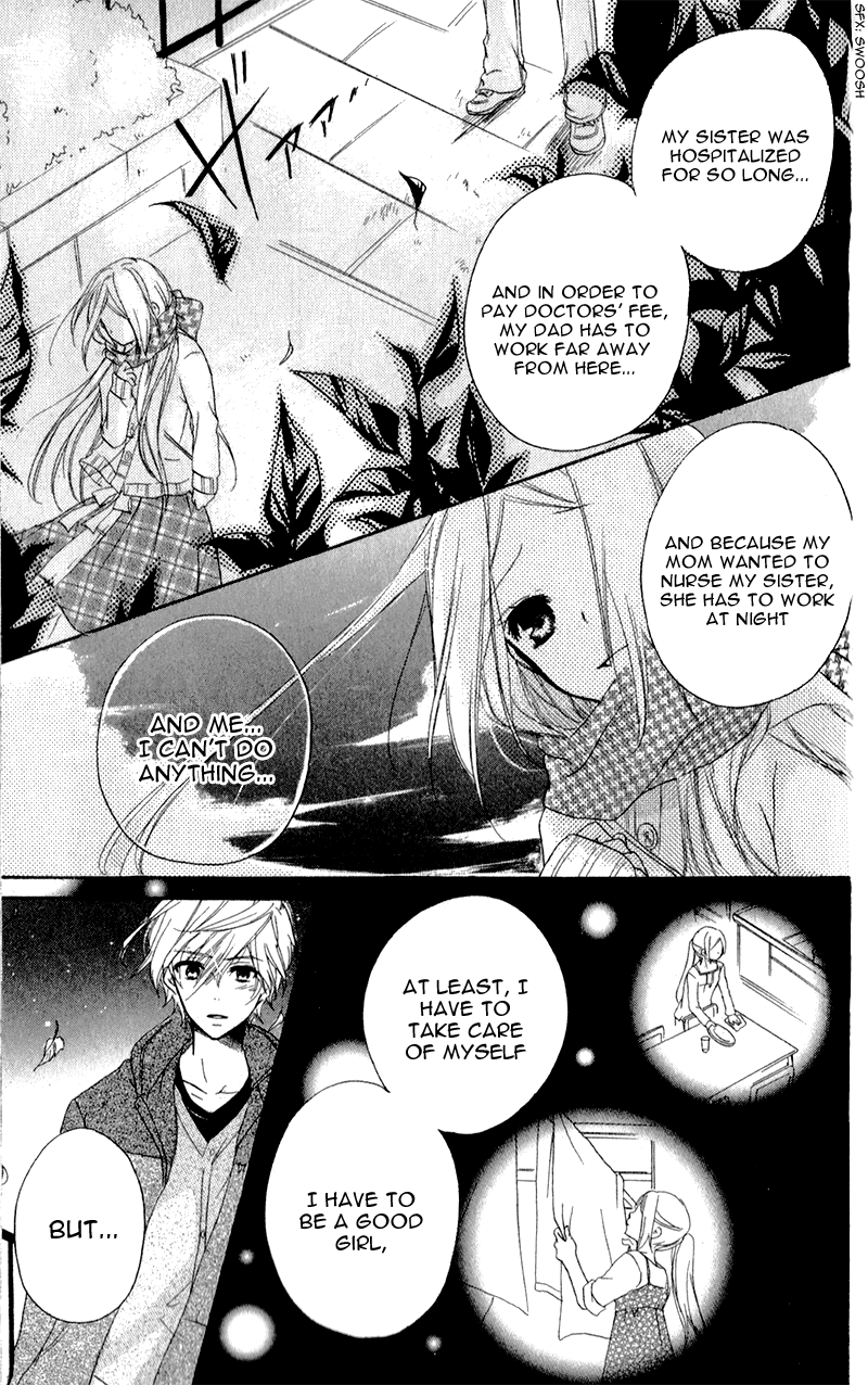 Sensei ni, Ageru Chapter 5 page 35 - Chapter 5: Please, Promise Me