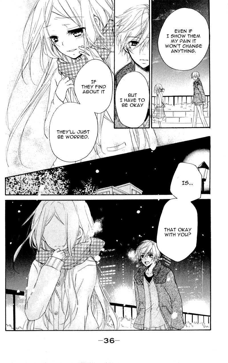 Sensei ni, Ageru Chapter 5 page 36 - Chapter 5: Please, Promise Me
