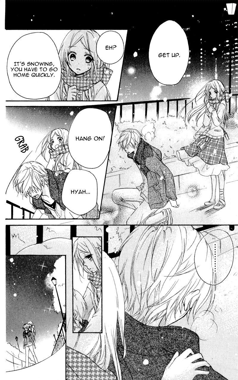 Sensei ni, Ageru Chapter 5 page 38 - Chapter 5: Please, Promise Me