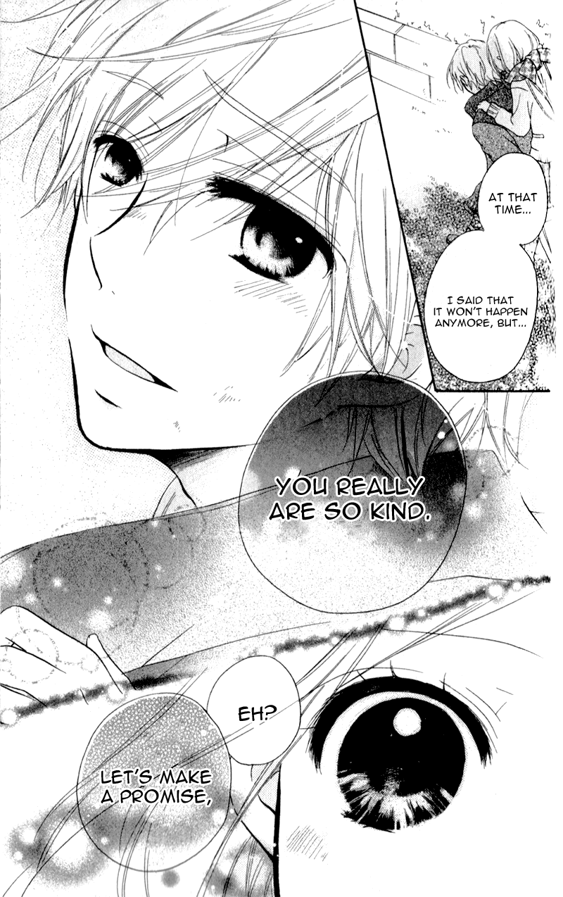 Sensei ni, Ageru Chapter 5 page 39 - Chapter 5: Please, Promise Me